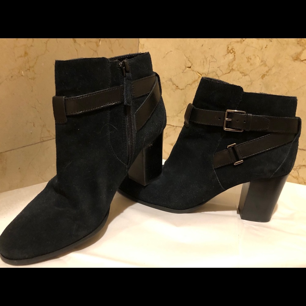 Cole Haan Niles II Suede Bootie